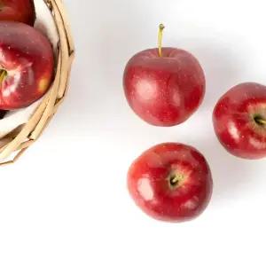 과일도감 미니사과 루비에스 천홍 고당도 경북 영주 꿀 사과 1kg(팩)