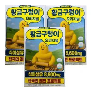 황금구렁이 차전자치 식이섬유 30포 3박스 본사정품