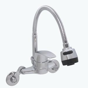 싱크대수전 중급형 주방 수도꼭지 SMF-201 씽크대 벽 코브라 수전 씽크수전