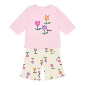 [대구백화점] [래핑차일드]튤립 7부 상하세트 PK(85129-714-06PK)