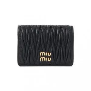 [미우미우] 마테라쎄 여성 카드지갑 5MC103 AFPP F0002