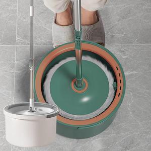 통돌이 물걸레 바닥 업소용밀대 극세사 대걸레