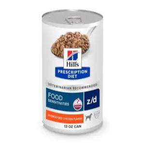 힐스 독 강아지 zd z/d 습식캔 370g