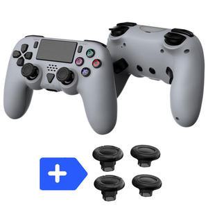 PS5 DOBE 싸이클론 무선 블루투스 컨트롤러 클래식 에디션 PC 유선 게임패드 듀얼센스 호환