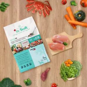 [CJ 단독] 닥터소프트 노견 사료 7.2kg