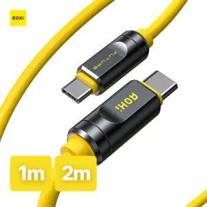 AOHi USB4 2.0 썬더볼트5 120Gbps 240W PD 3.1 Type C to C 케이블