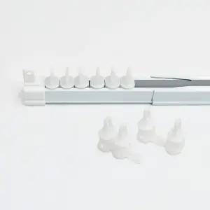 아라크네 저소음 전착 형상기억 커튼레일