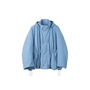 [커스텀멜로우](강남점) 헤드메이너 블루 푸퍼 코트 CWUAW24905SBX