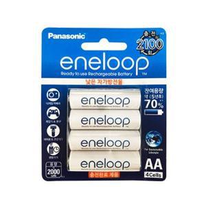 에네루프 파나소닉 BK-3MCCE/4BK 1.2V 2000mAh AA사이즈 충전지 4개 [pw]