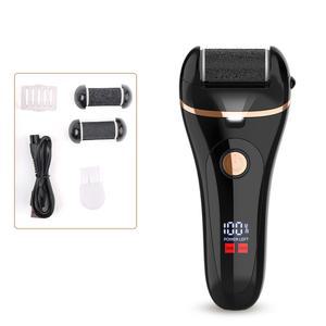 베로미 3종해드 전동 무선 발바닥 각질 관리 제거 제거기 굳은살 발각질제거기 뒷꿈치