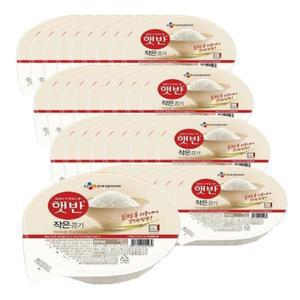 햇반 백미 작은공기 130g 36입