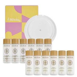 한스킨리필 구매시 홀리추얼 에센셜 기초2종 25ml 8세트 증정 총16병 스킨 로션 마이크로 밸런싱 에센스 엘리멘탈 스무딩 로션##