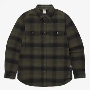 노스페이스 M 애로요 플란넬 셔츠 NH8LQ70A B