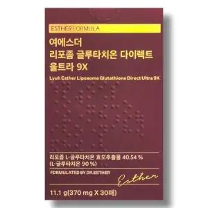 여에스더 리포좀 글루타치온 다이렉트 울트라 9X 370mg 30매 1박스 /wb