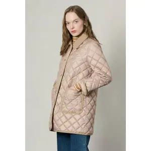 [BCBG](대구신세계)올앤선드리 라이트퀼팅자켓(A5S1J106)