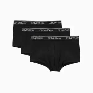[CK언더웨어][선물포장] (NB4409-UB1)남성 마이크로 스트레치 3팩 로우 라이즈 트렁크