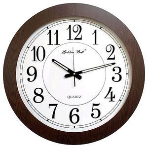 GB5011 대형 월넛 원형 벽시계 50cm 제조한국