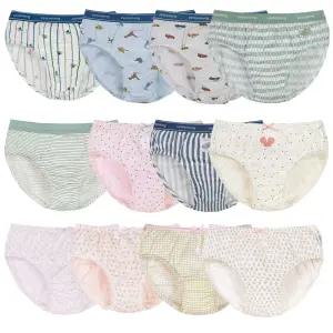 삐삐롱 25 F/W 남아 여아 초등학생 데일리 면스판 뱀부스판 삼각 팬티