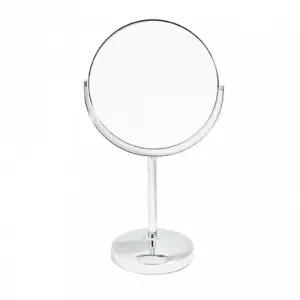 ST421 원형양면탁상거울(확대경포함3배수)/대형/확대/책상/화장/욕실/면도/거울/미니/탁자/인테리어/업