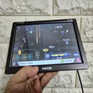 중고 현대엠엔소프트 폰터스 PX680M 지니맵 3D 16G 8인치 내비게이션