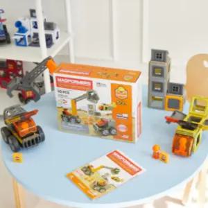 맥포머스 자석블록 교구 인기선물 컨스트럭션세트 50p