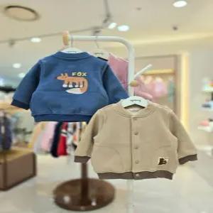 [아가방갤러리] 노우웜 플리스 점퍼 01P755001