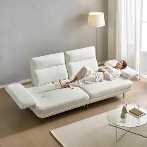 세인트블랑 라플랑 갤럭시 이지클린 패브릭 스윙 3.5인 소파 sk