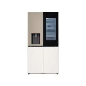 [LG]전자 디오스 오브제컬렉션 STEM 얼음정수 냉장고 J825GCB442 전국무료배송