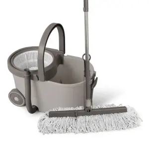 넓은 곳 청소 접이식 대형 스핀 청소기 펜션청소 호텔청소 교실청소 사무실청소 바닥청소