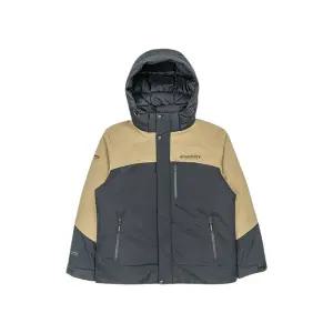 남성 베르겐 고어 윈드스토퍼 구스다운 숏패딩 DMDJ7K046BGD