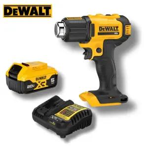 디월트 DCE530 P1 충전 열풍기 5.0AH 배터리 1개 세트 DCE530P1