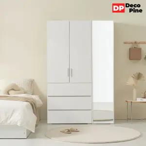 데코파인 루스 1200 F세트 서랍 옷장 거울 선반장