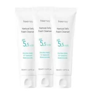 프리메이 햇쌀 데일리 폼 클렌저 150ml, 3개