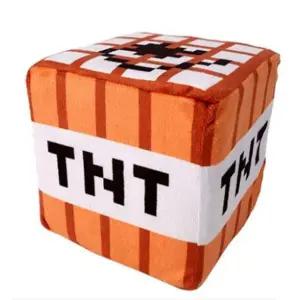 마인크래프트 쿠션 블록형 방석 큐브 베개커버 마크 인형 방꾸미기 베게 남아 블록 TNT