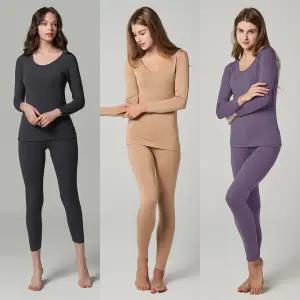 [최신상] 25FW 아날도바시니 모달웜 HEAT 내의 6종 (여성용 3세트)