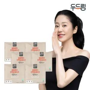 [두드림] 슬림웨이 단백질 쉐이크 곡물 흑임자 X 6박스 (42개입)