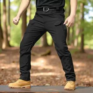 전역복 전술복 교관복 특전사 전투복 컴뱃 택티컬 밀리터리룩 블랙 바지