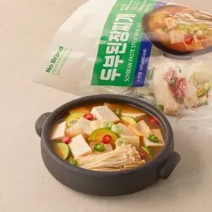 노브랜드 두부된장찌개 475g