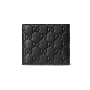 [명품] 남성반지갑 GG 엠블럼 레더 블랙 850175 AAFDV 1000