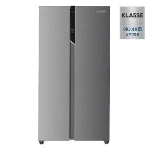 [위니아] 클라쎄 양문형냉장고 521L 인버터컴프레셔 간접냉각 RKA152TS5MV8