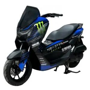 NMAX 155 데칼 25년형 전체 스티커 풀 바디 튜닝 그래픽 보호 필름