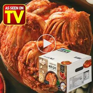HACCP 인증받은 홍여진의 고향애 명품김치 배추김치 김장김치 포기김치 10Kg