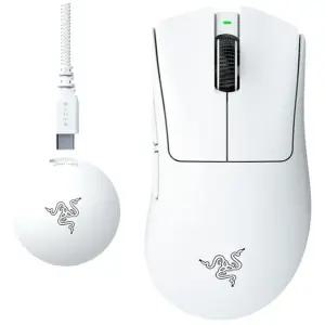 Razer DeathAdder V4 Pro 무선 게이밍 마우스   병행수입상품  벌크상품    국내  당 일 출 고 예 정