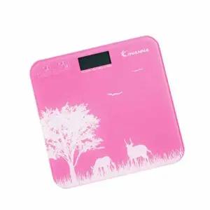 전자체중계 핑크 측정계 운동 가정용 바디