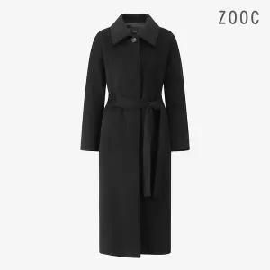 ZOOC 캐시미어 블렌디드 벨티드 맥시코트 BK V254PSH9311081366