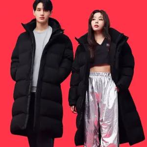 훼르자 카르디아 헤비 롱패딩 벤치코트 패딩 점퍼 남녀공용 23993