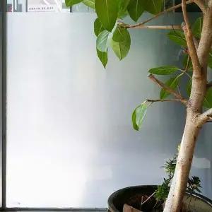 무점착유리창시트지 라인격자 GD-HSW-32105D 1m x 1m