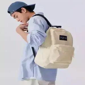 잔스포츠 jansport 슈퍼브레이크 플러스 랩탑 COCONUT