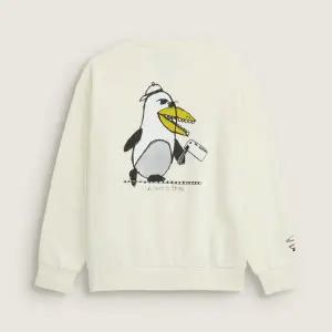 [롯데백화점]반스 [아티스트 컬렉션] VANS X RIROO GFX 크루 맨투맨 마시멜로우 VN000TRRFS8