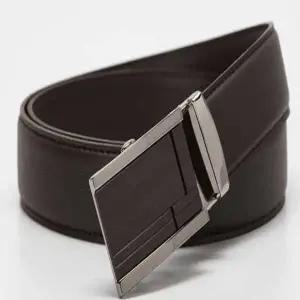 [하프클럽/에스티코]정장자동 절단 분체 버클 벨트 (브라운) SBEVZ06NJH